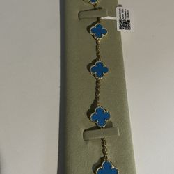 Van Cleef Bracelet Blue 
