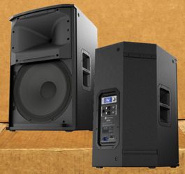 Electro-Voice ETX Series Powered 15" 2000 Watts DSP Speaker ETX-15P 🚨 Payment Options Available 🚨 No Credit Needed 🚨