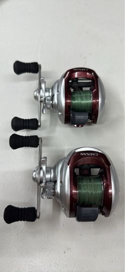 Shimano Baitcasting reels