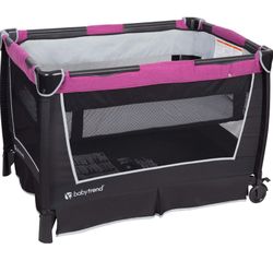 Baby Trend Playard with Changing Table