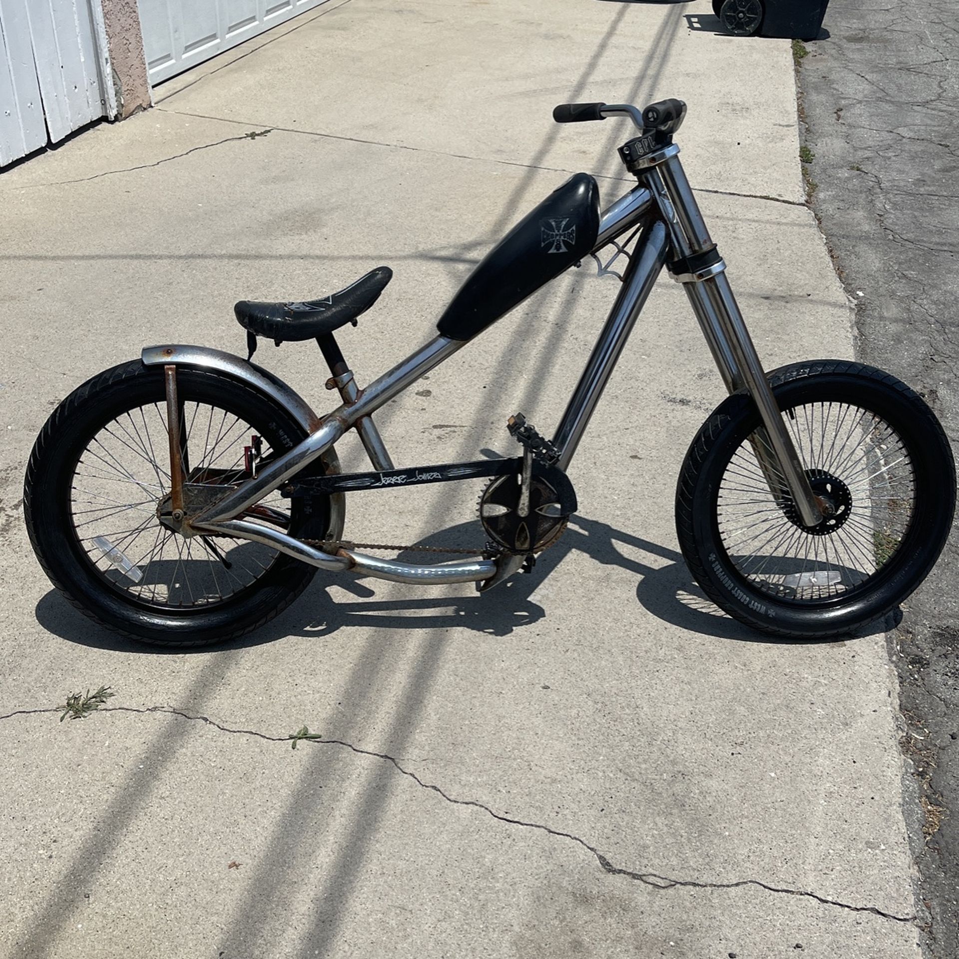 West coast best sale customs bicycle