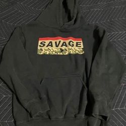 $5, Boys Hooded Sweatshirt  medium 10/12 
