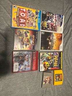 Video Games for Sale or Trade - Wii, N64, Gamecube