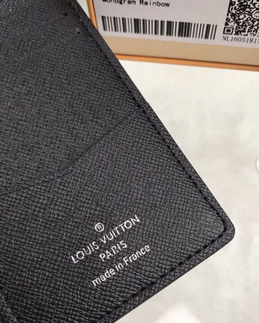 Authentic New Louis Vuitton X Fragment Pocket Organizer Monogram