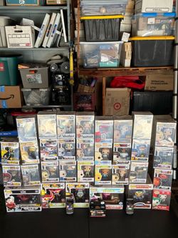 Funko Pops For Sale