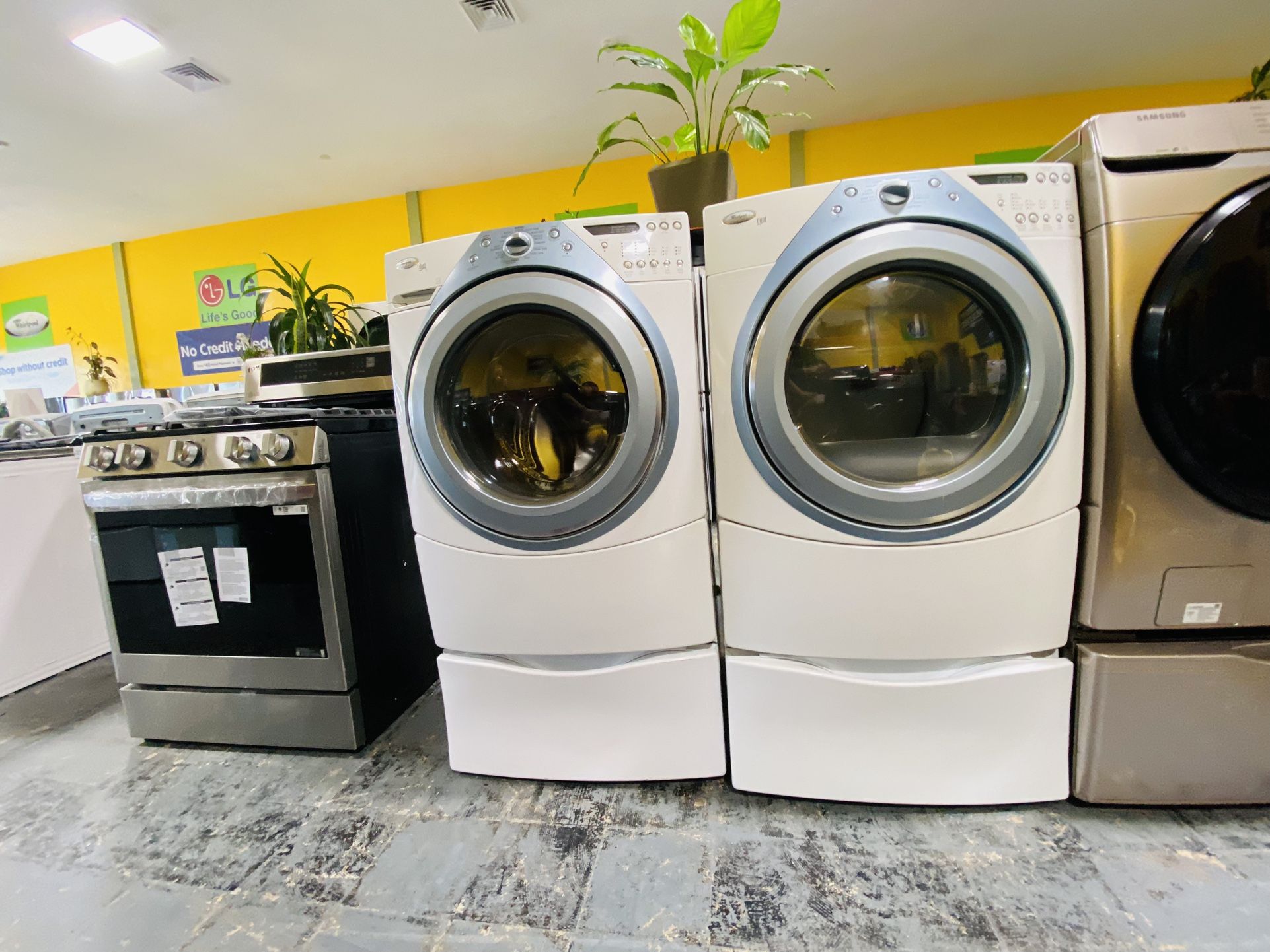 Washer And Dryer Whirlpool No Credit Needed