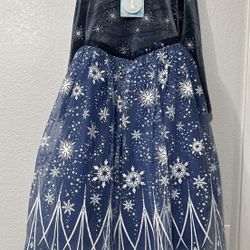 ❄️ BEAUTIFUL FROZEN ✨ELSA ✨CHRISTMAS DRESS//Costume
