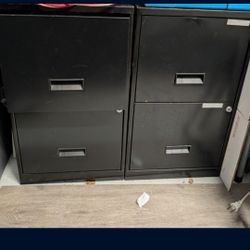 2 Filing Cabinet For Sale