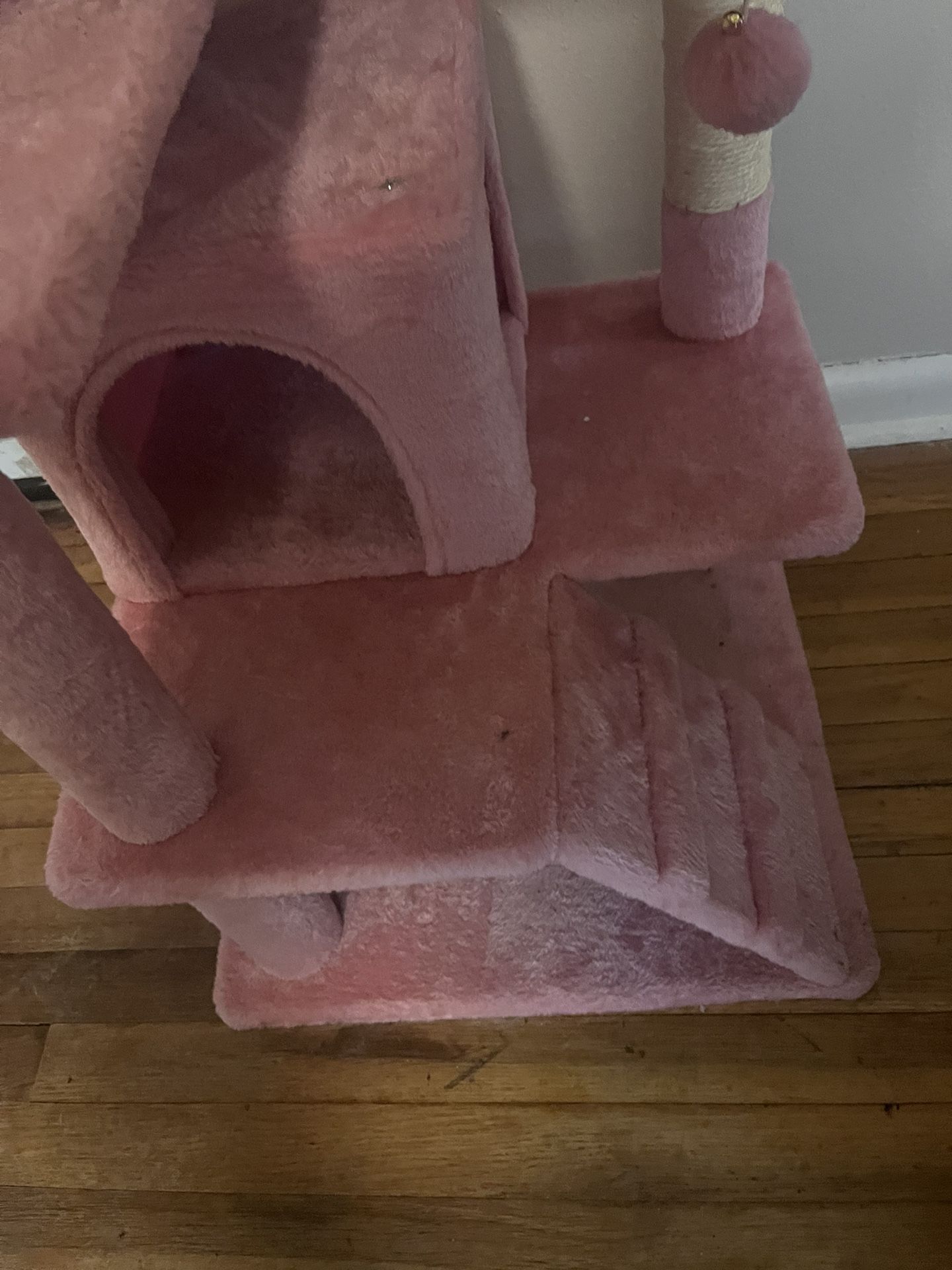 Pink Cat Tower for Sale in San Antonio, TX OfferUp