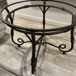 Dining Room Table Base. - Metal