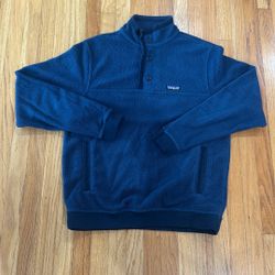 Patagonia Fleece Pullover 3/4 Button Medium