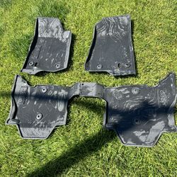 Jeep Wrangler Jeep Gladiator All Weather Floor Mat 