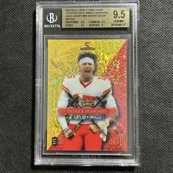 2024 Wild Card 1/1 SSP Patrick Mahomes II BGS 9.5 Gem Mint Kansas City Chiefs