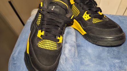 Air Jordan 4 Retro Thunder Style 408452-017