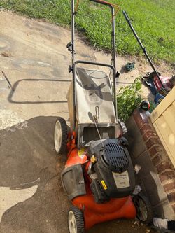 Husqvarna Gas Push Lawn Mower with Bag