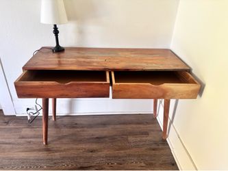 Mid century Wood desk