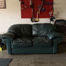 Green Couch