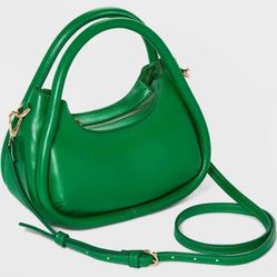Green Crossbody Purse