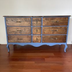 Vintage Solid Wood Dresser