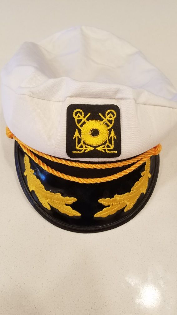 Costume Boat Captain Hat