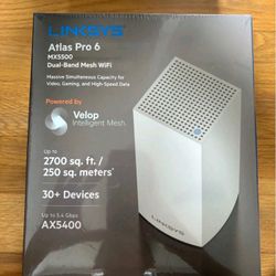 Linksys Atlas Pro 6 Wifi Router Extender