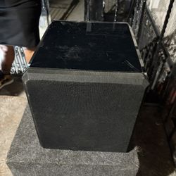 Velodyne Optimum 10 BG Powered Subwoofer System 1200W RMS Gloss Black Lacquer