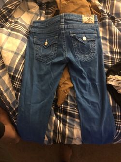 Woman tru religion pants