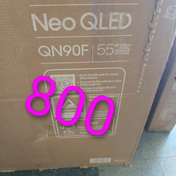 SAMSUNG 55"INCH NEO QLED 4K Q90F