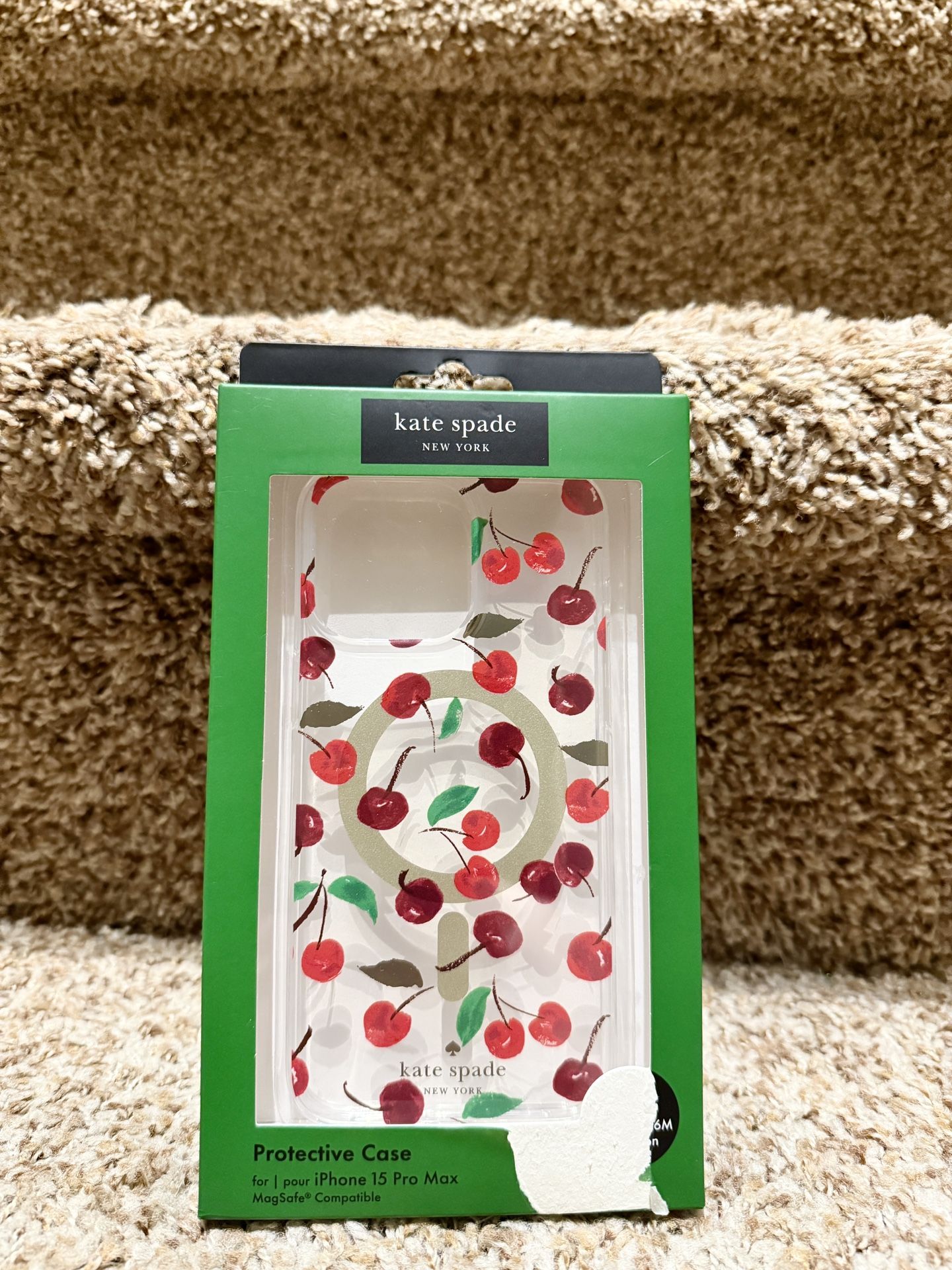 💲8.8📱kate spade protective case for iphone 15 pro max