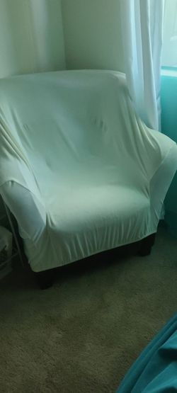 Free Brown Pleather Chair