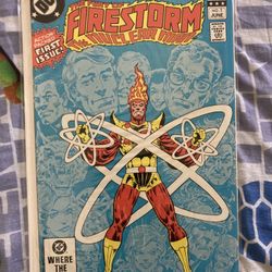The Fury Of Firestorm The Nuclear Man Comic Book