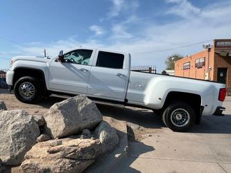 2017 GMC Sierra 3500 HD Crew Cab