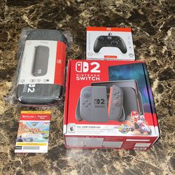Nintendo Switch 2 Bundle (ALL New)
