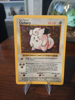 Vintage Pokémon Clefairy MP