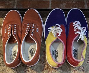 Men’s Vans Size 11.5 $15 Each Or Both For $25