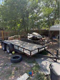 Big Metal Trailer