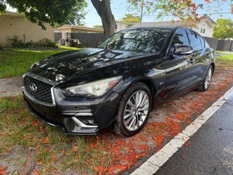 2018 Infiniti Q50
