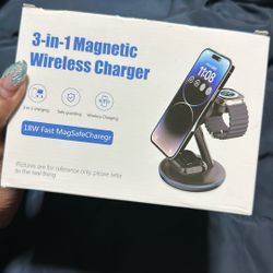 3 in 1 Magnetic Wireless Charger