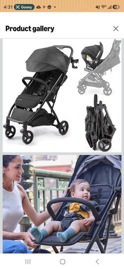 Very lightly used stroller in good shape.