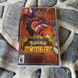 Pokémon Scarlet