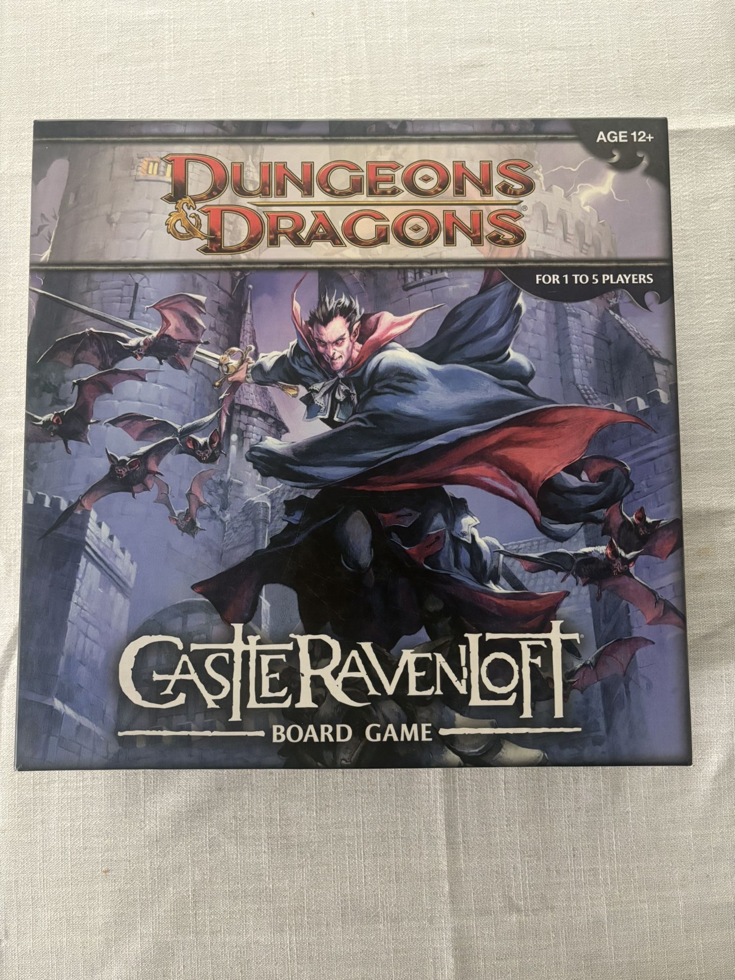DnD Castle Ravenloft Board Game 4th Edition