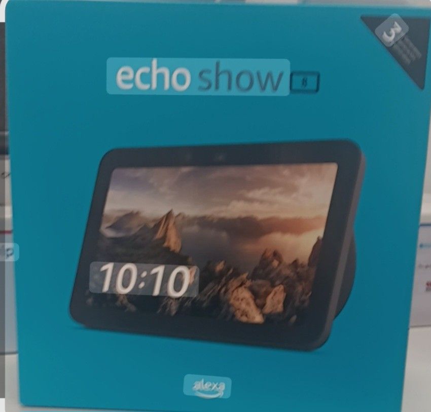 Amazon Echo Show 8 Smart Speaker (3rd Gen, 2023 release)