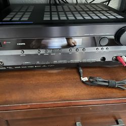 Onkyo 5.1 Surround Amp And Speakers