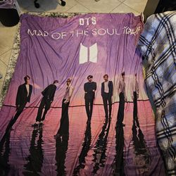 BTS mattress cover and pillow case