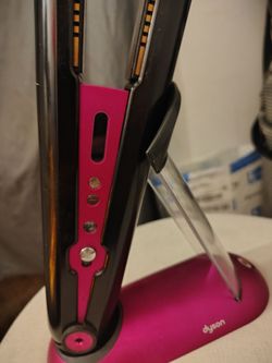 Dyson Corrale Cordless Hair Straightener - Fuchsia/Black