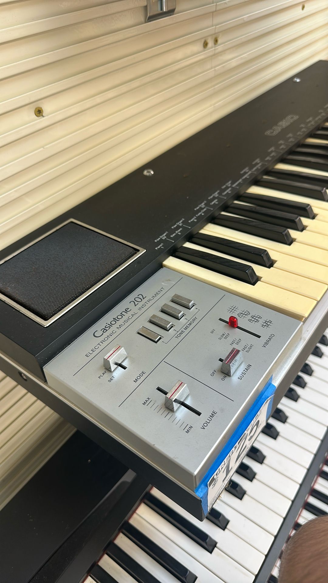 Casio: Casiotone 202 Electric Keyboard