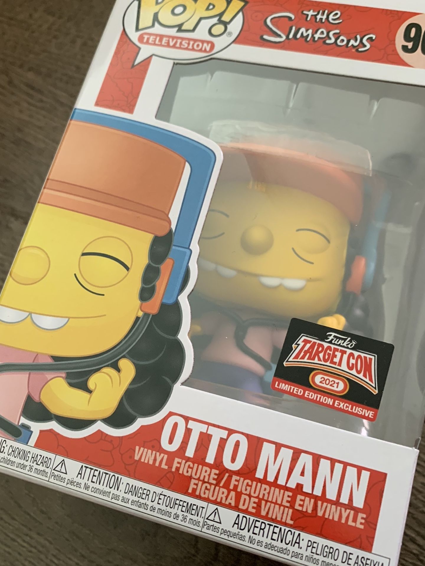 Otto Man Funko Pop Target Con 2021