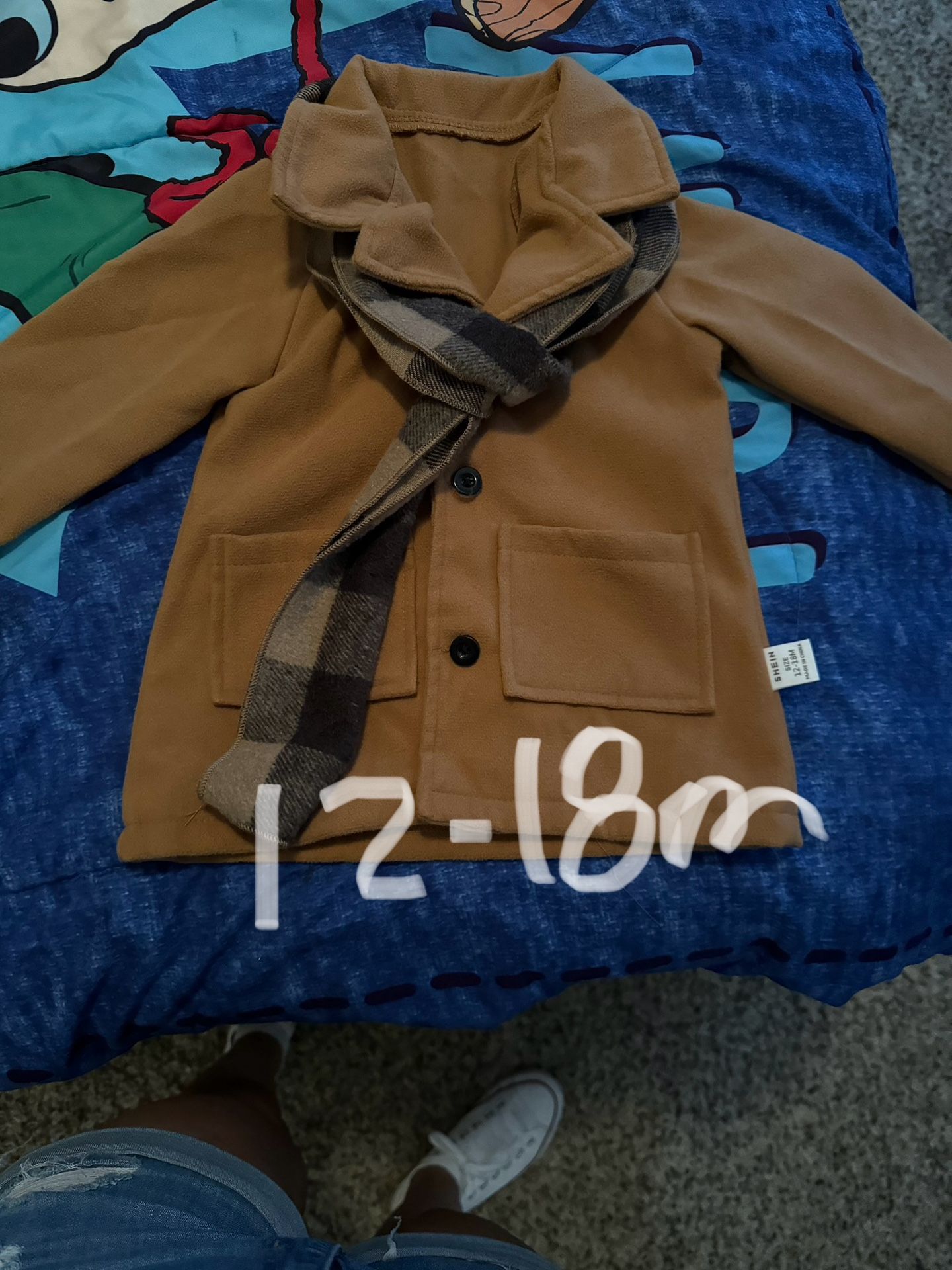 Baby Boy Winter Coats And Sweaters