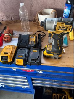 Dewalt 20V impact