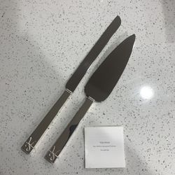 Vera Wang Love Knots Cake Server Set